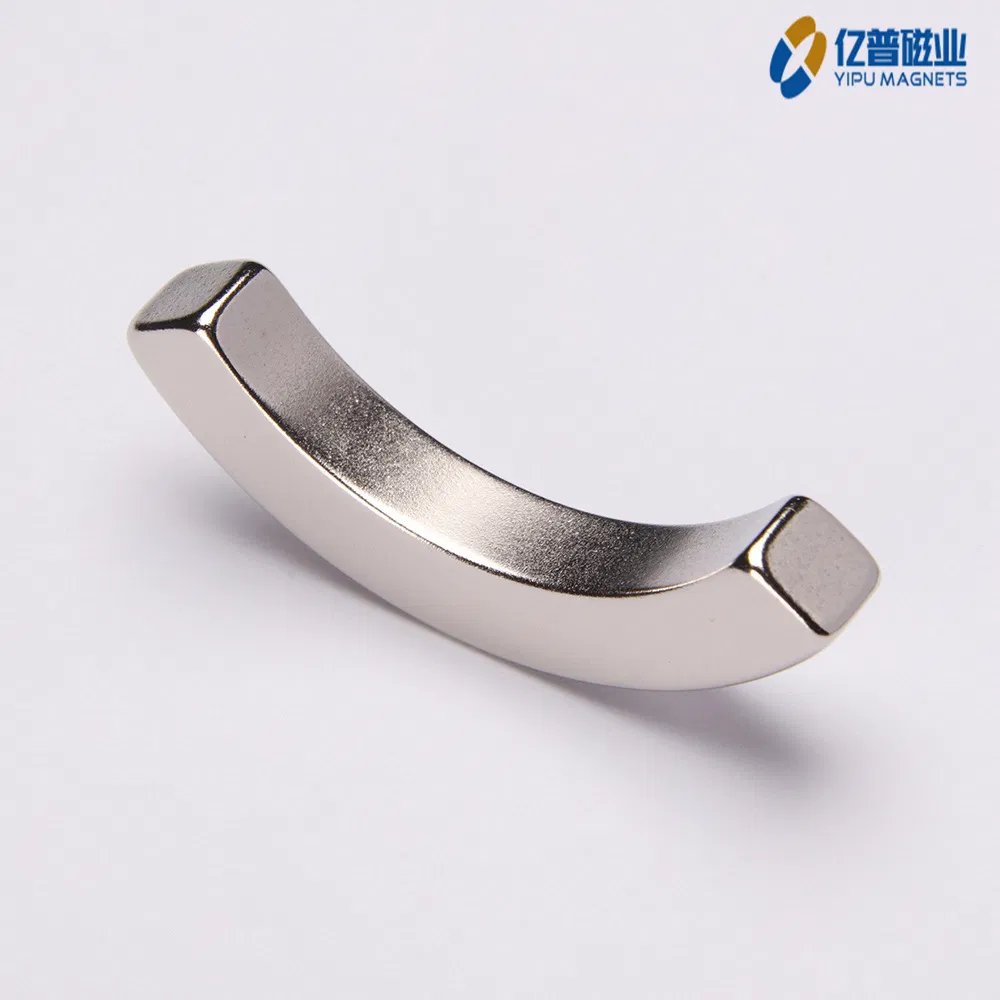 Strong N52 Rare Earth Permanent NdFeB Stintered Radial/Axial N33-N35sh Neodymium Arc/Disc/Round/Block/Cube Magnet for Electric BLDC Motors