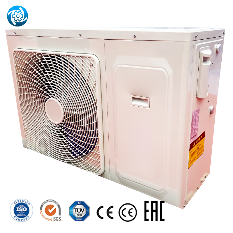 Advanced Rooftop Heat Pump Units with Urban Air Ventilation