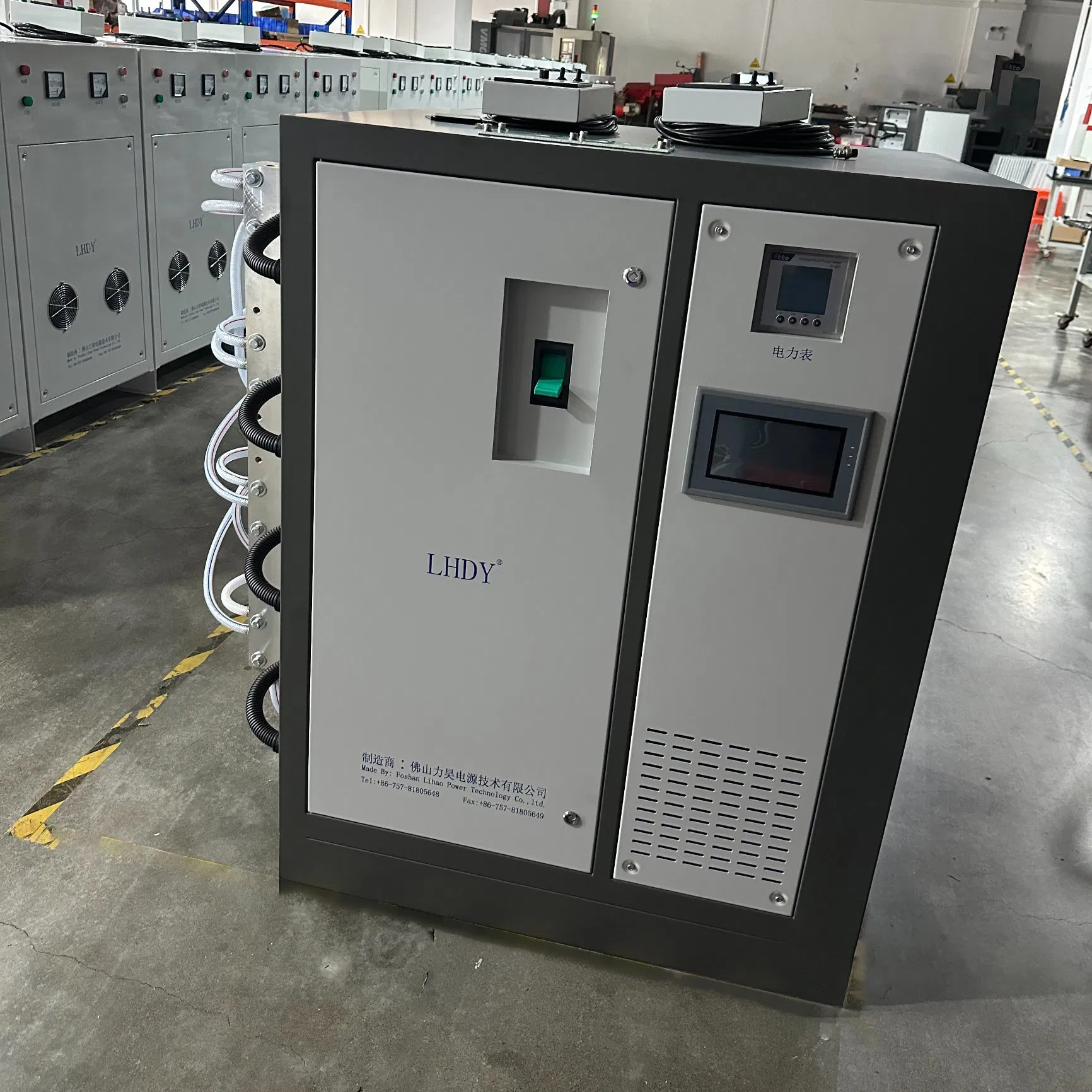 China Manufacter Custom Energy Saving 16ka 12V Galvanizing Rare Earth Smelting Rectifier