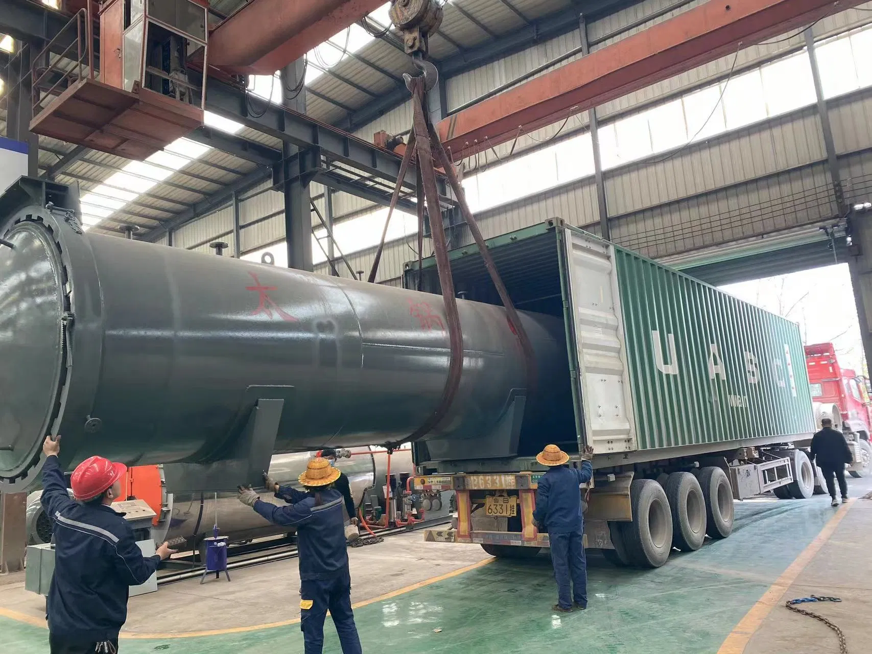 New Vacuum Pressure Wood Preservation Tank for Manufacturing Plants Featuring Core Components Bearing Motor Gear