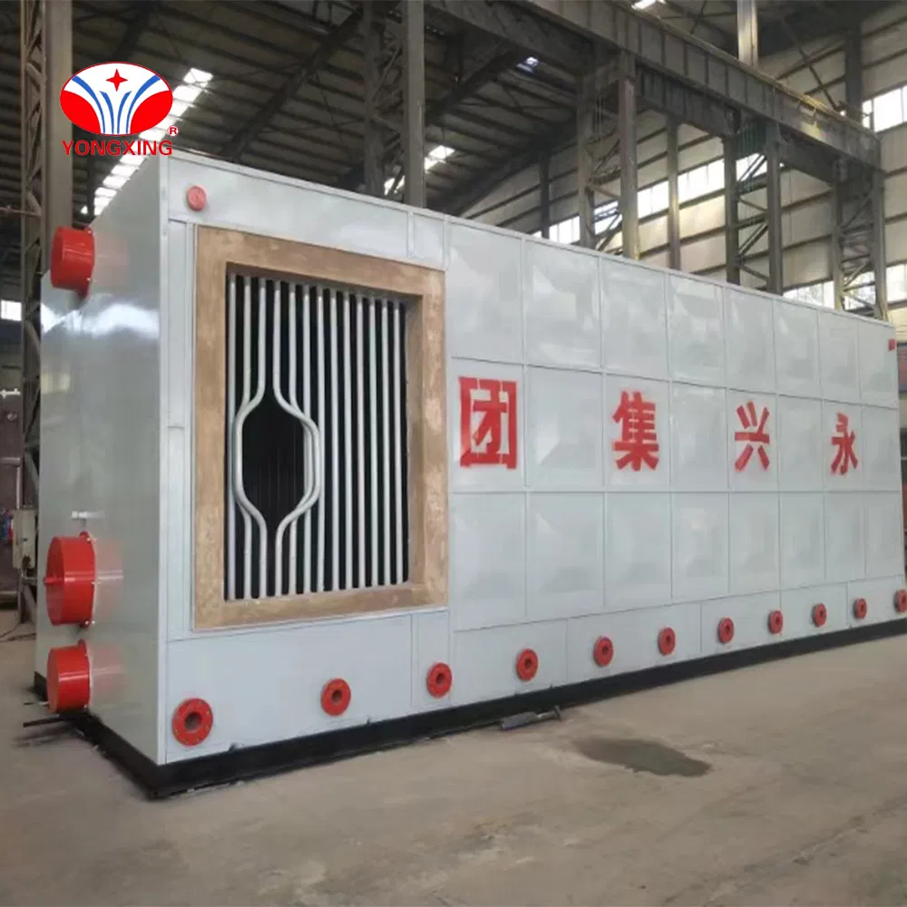 Biomass Boiler for Rooftop Greenhouse Integration and Urban Farming