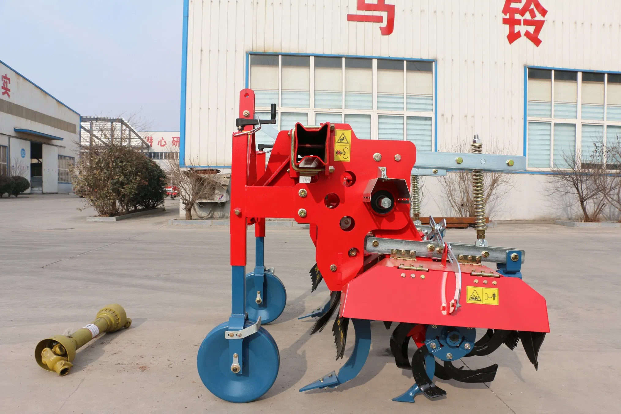Hongzhu Brand Agricultural Machines Hiller for Potato Onion Corn Medicinal Herbs for Professional Soil Compaction Tillage Machine Tiller