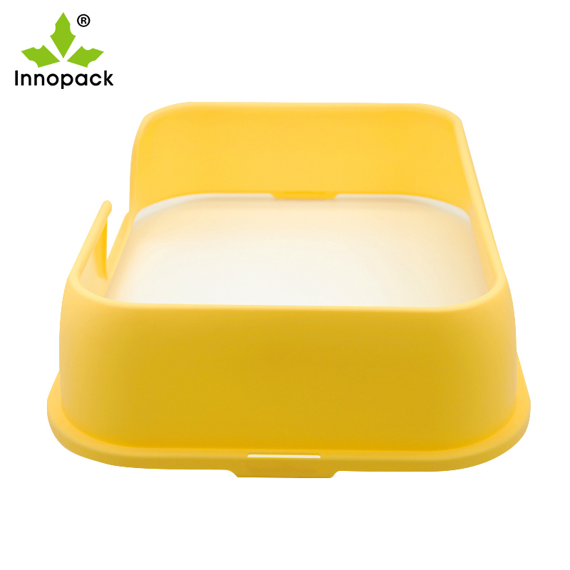 Open Extra-Large Splash-Proof Safe Material Pet Toilet Litter Box