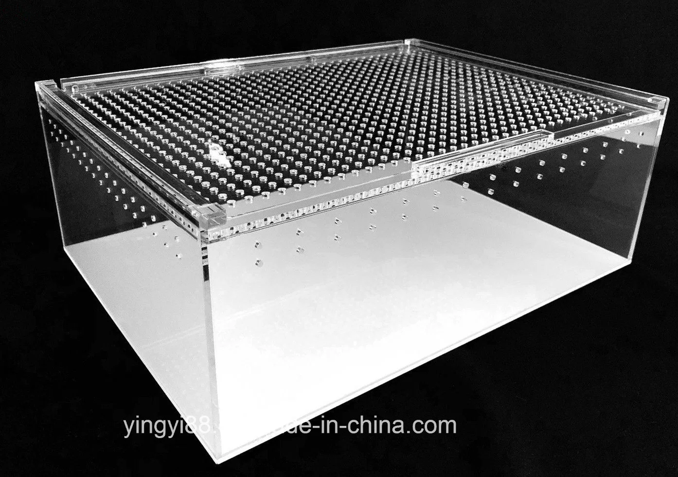 Wholesale Acrylic Reptile Terrarium for Gecko Lizard Snake Spider