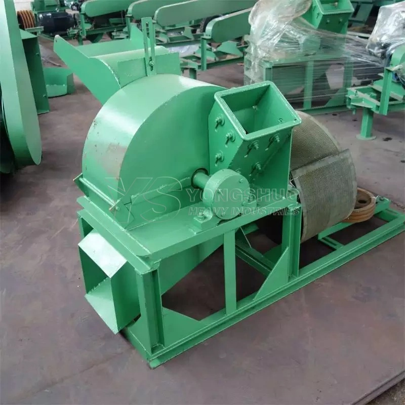 Edible Mushroom and Shiitake Mushroom Wood Crusher