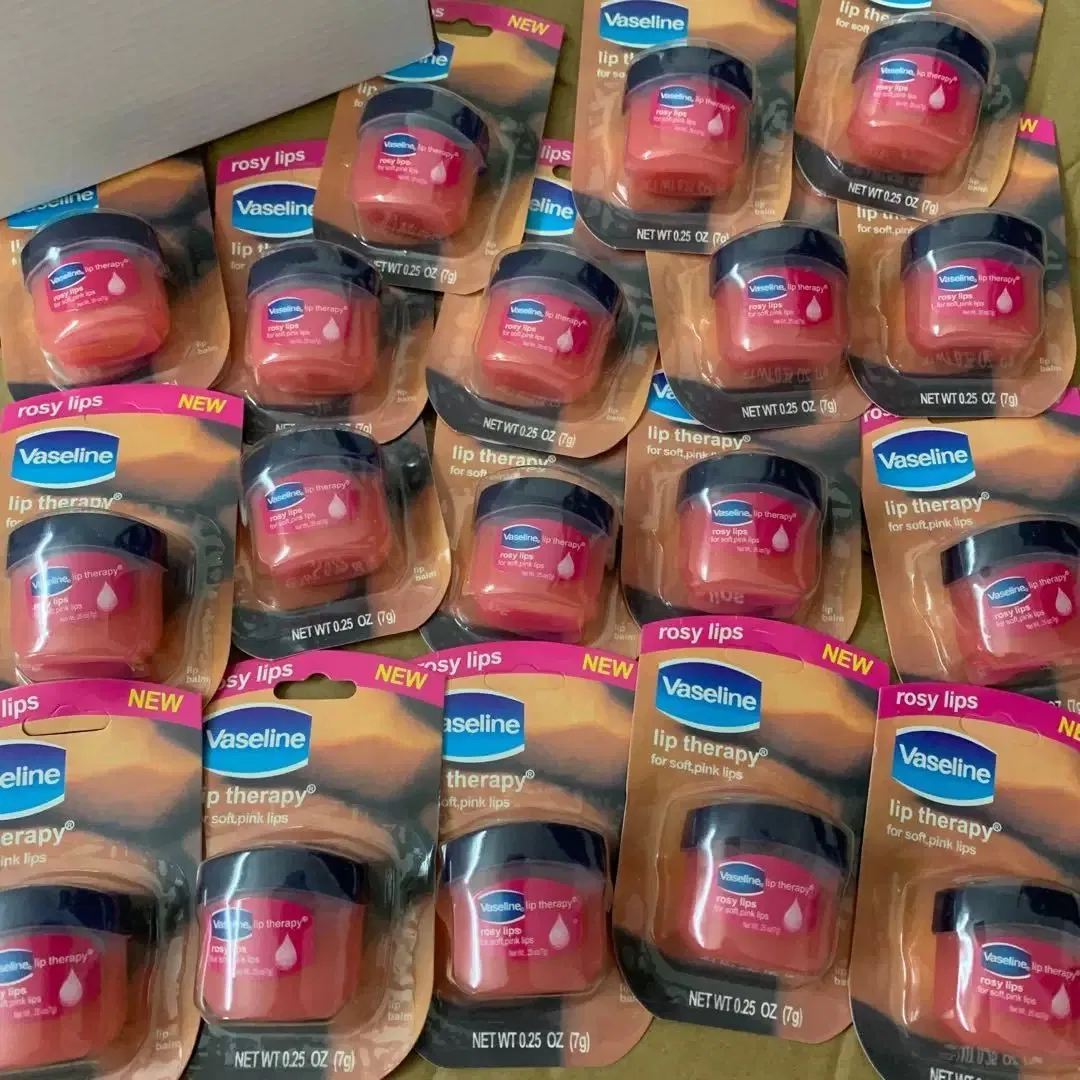 Original Lip Therapy Tin 7g Vaseline Skin Care for Sugar Smooth Formula Chapped Lips Sweet Aroma