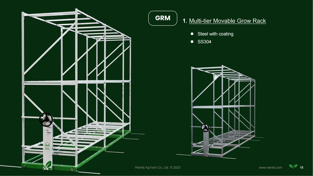 Multi-tier Grow Rack