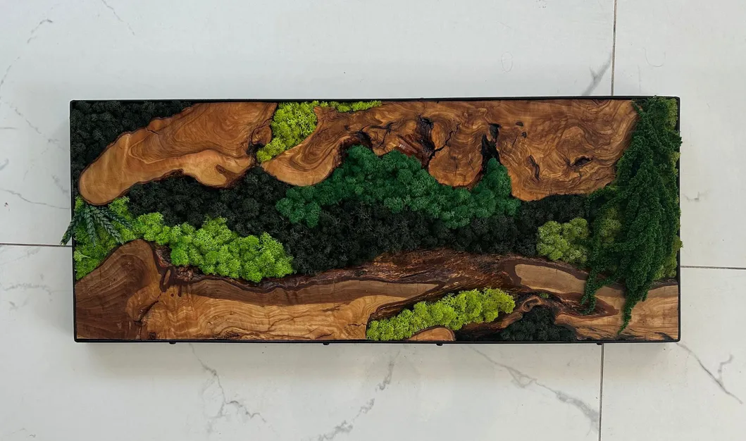 Natural Wood Detail