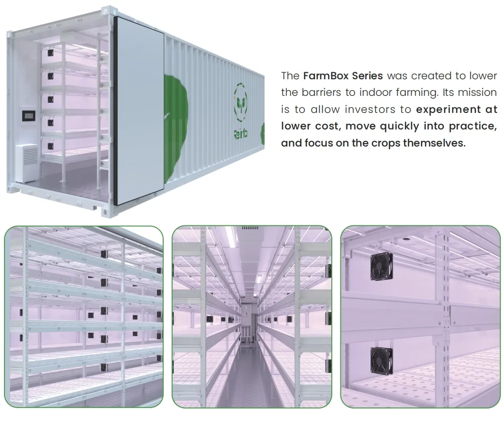 Hydroponic System Details