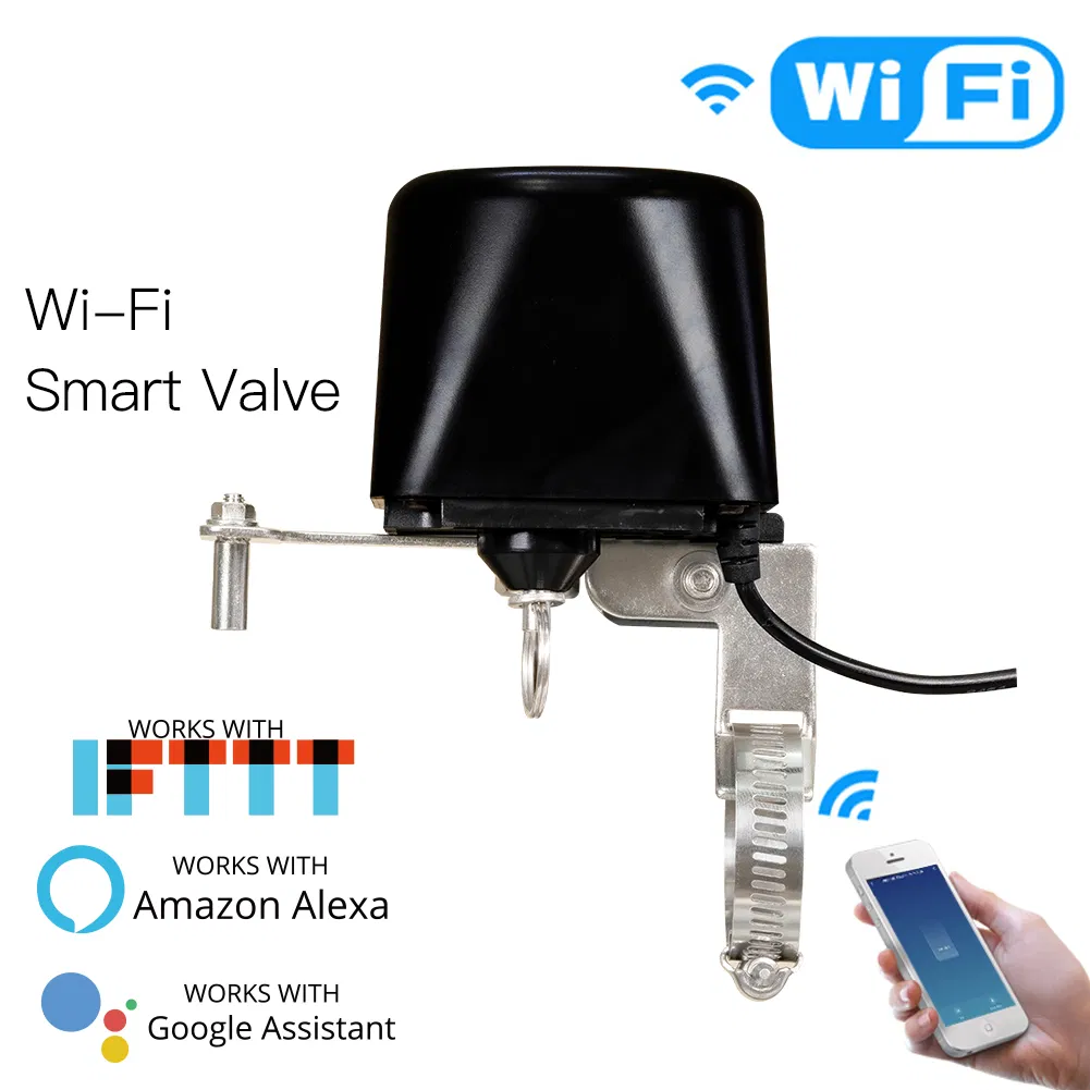 SLS WiFi Smart Home Automation System Valve Control for Gas or Water