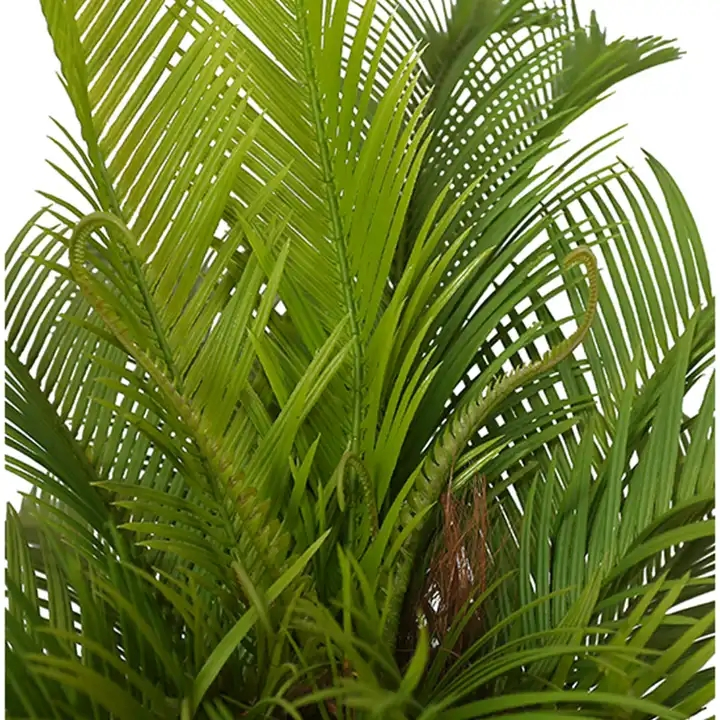 Independent-Design 0.9m Indoor Decoration Plastic Bonsai Cycas Revoluta Palm Tree