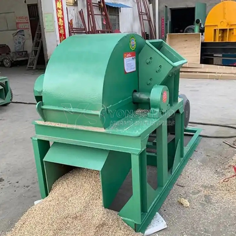 Edible Mushroom and Shiitake Mushroom Wood Crusher
