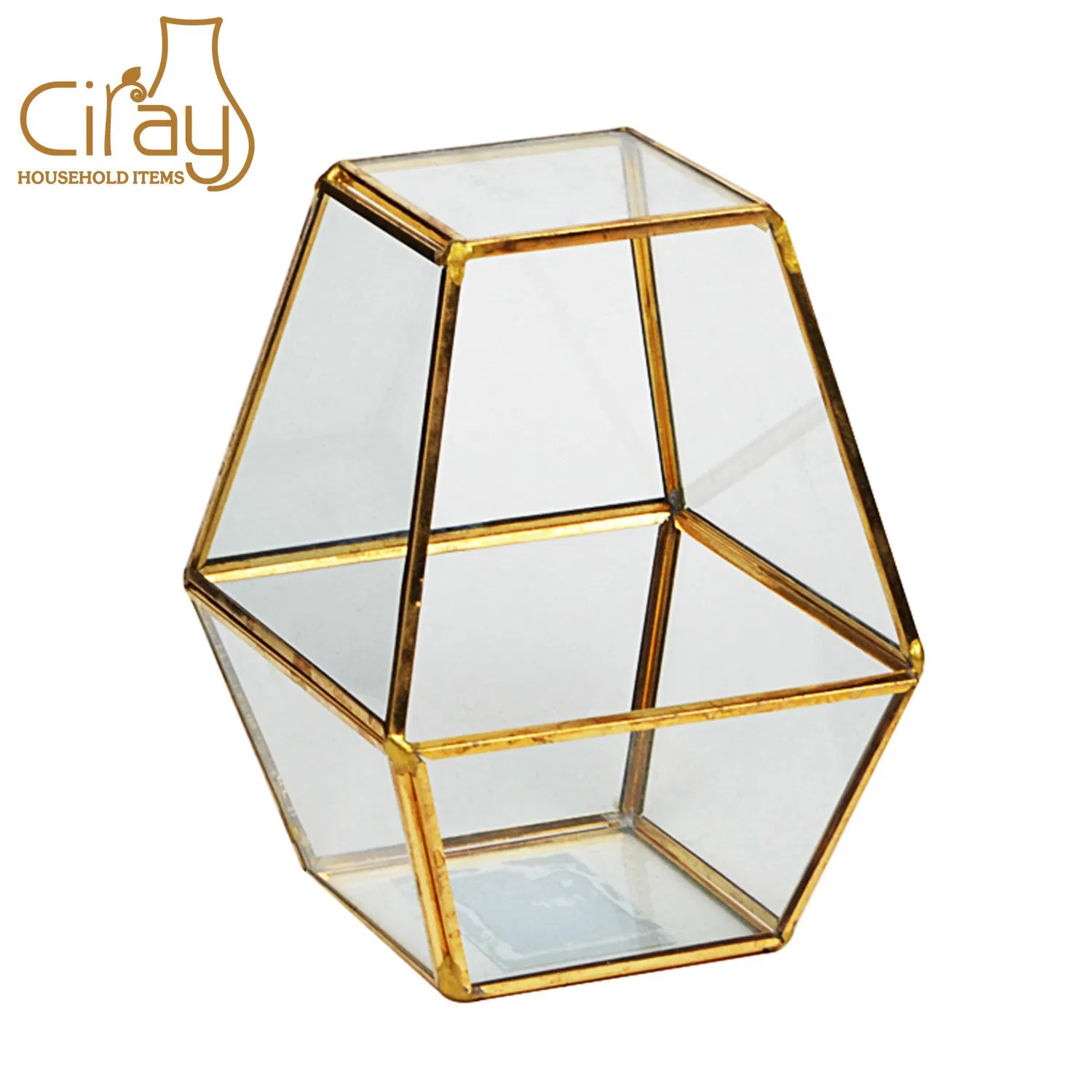 Wholesale Container Hanging Geometric Glass Terrarium