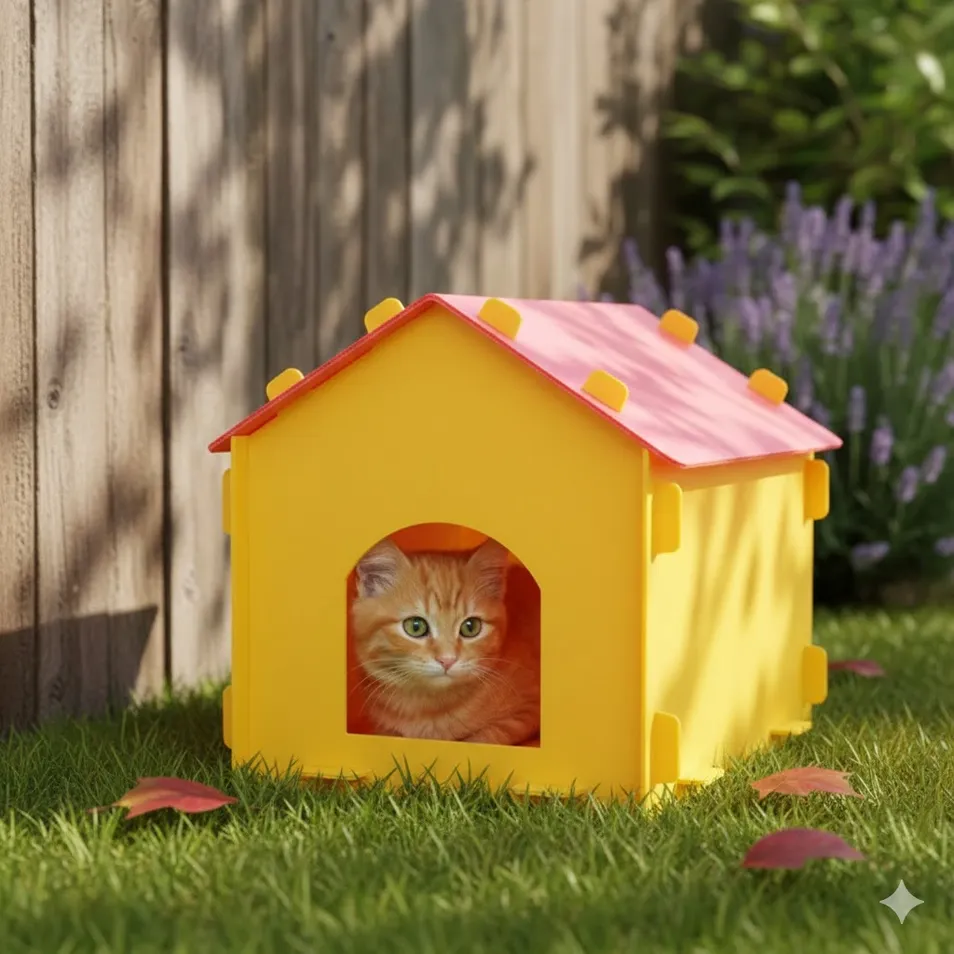Pet House Shelter