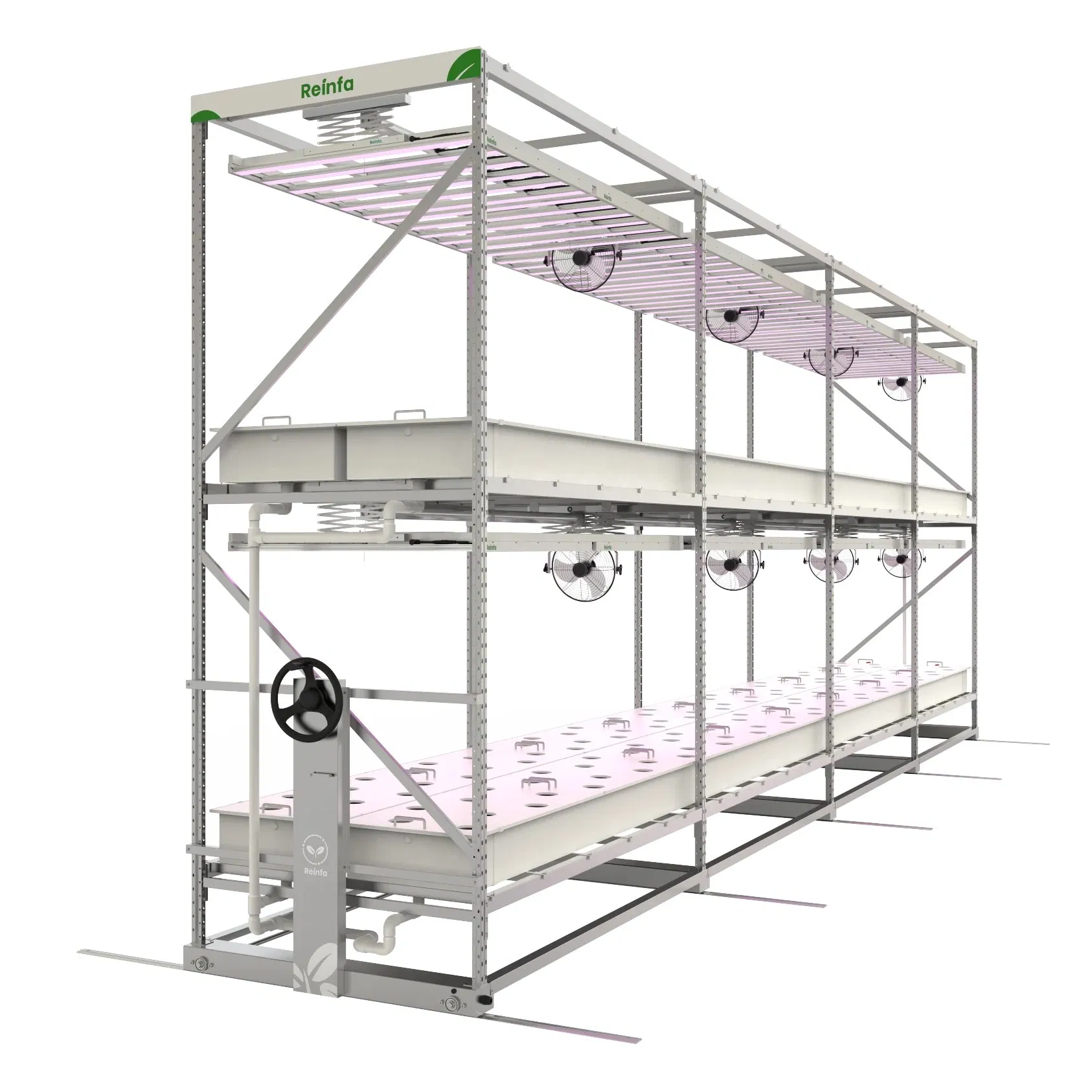 Vertical Aeroponic Farm Kit – Precision Mist Technology for Medicinal Herbs &amp; Specialty Crops
