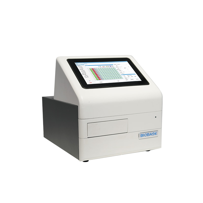 Biobase Lab Fully Automated Elisa Microplate Reader for Lab with Good Price Elisa Microplate