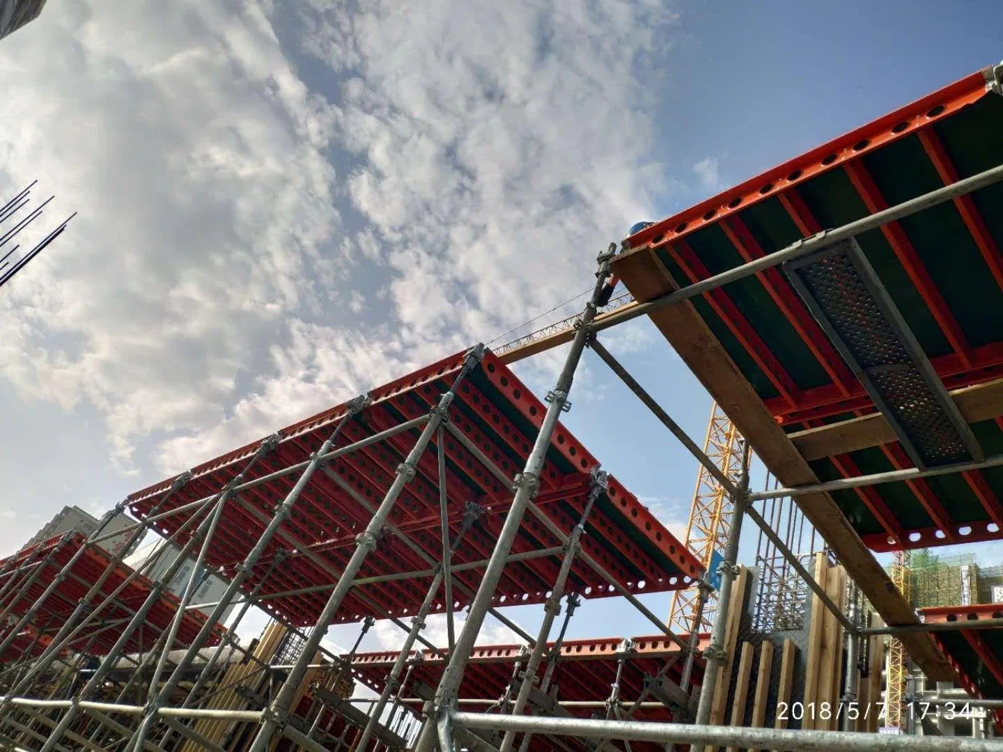 Bamboo Plywood Peri Dock for Eco-Friendly and Durable Solutions