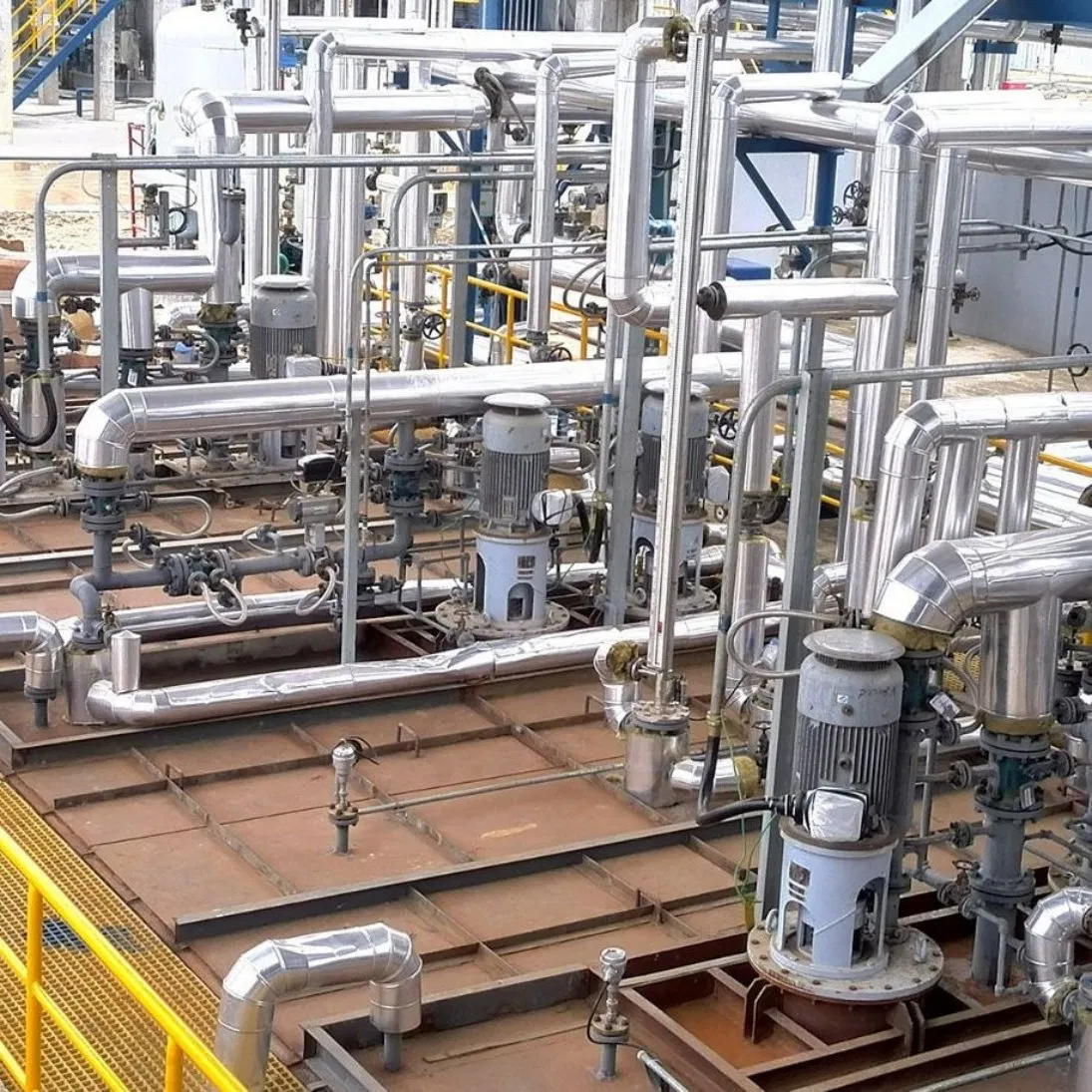 New Products Launched Low-Noise Heat-Preservation Chemical Submersible Pump for Metallurgical Plant