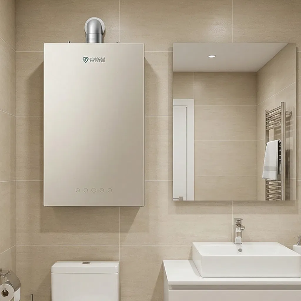 Durable Segmented Gas Heating Solutions for Compact Hot Water Systems