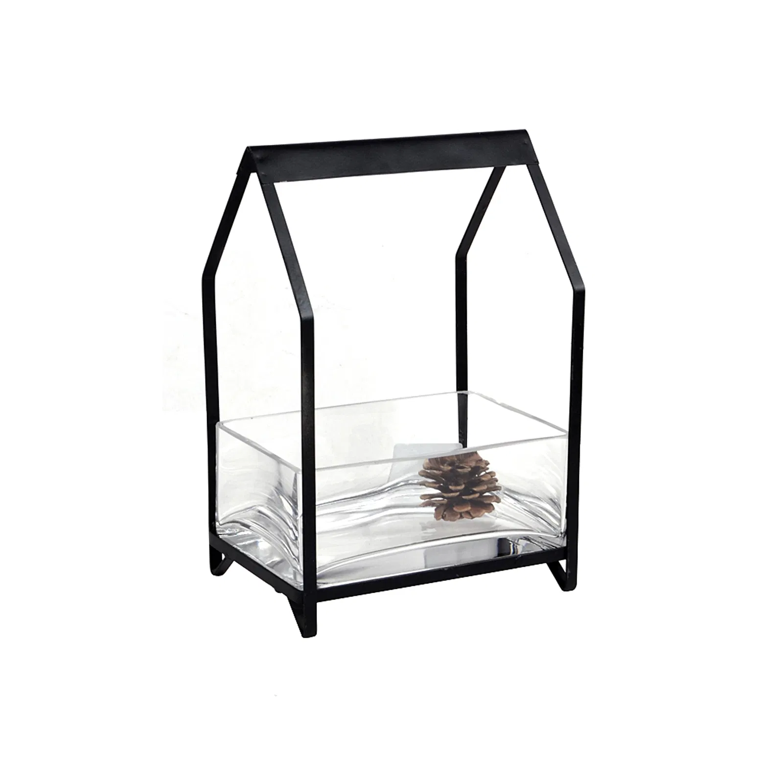 Hot Sell Terrarium Geometric Glass Vase for Plant