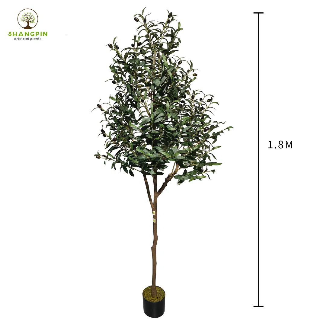 Artificial Olive Bonsai 1