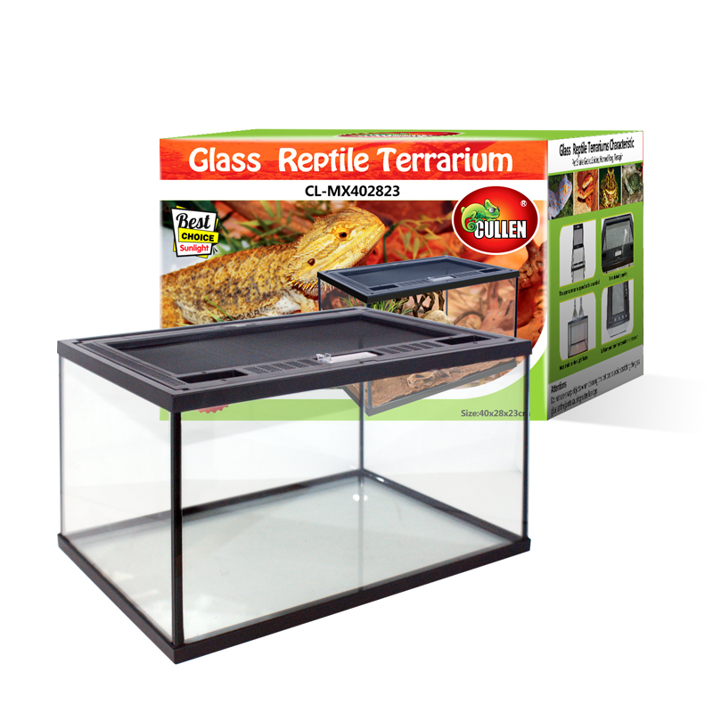 Glass Terrarium Cl-Mx402832 Factory Supply OEM/ODM Customizable Terrarium Tank Wholesale