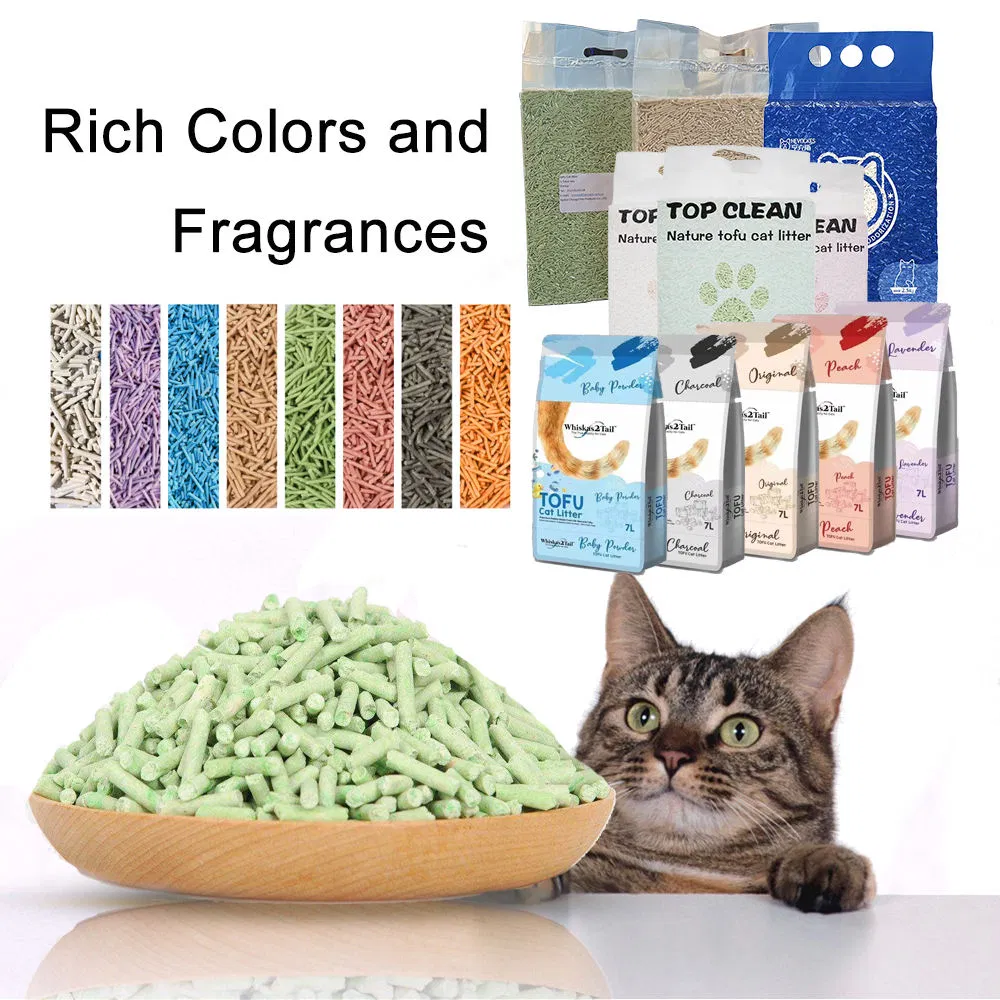 High Absorption Tofu Cat Litter Long-Lasting and Pet-Safe Easy to Clean