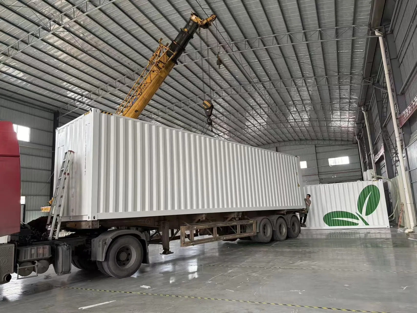 Data-Driven Container Cultivation with Advanced Lighting, HVAC &amp; Nutrient Management