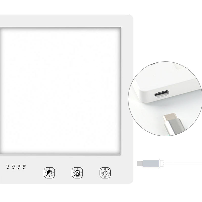 Indoor Health Care Seasonal Depression Full Spectrum 10000 Lux Light Therapy Lamp