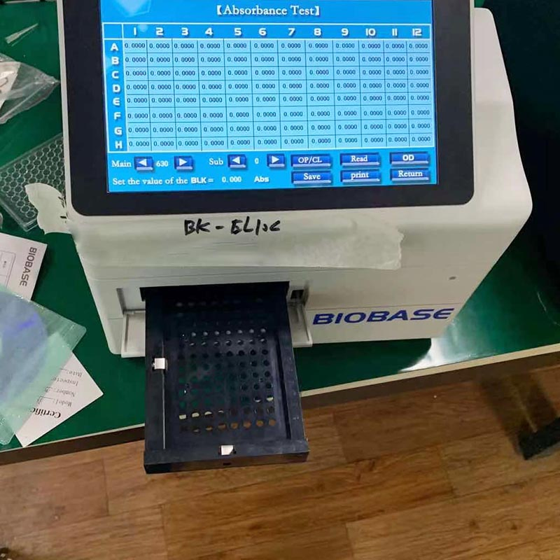 Biobase Elisa Microplate Reader Bk-EL10c Use Elisa Microplate Reader for PCR Laboratory