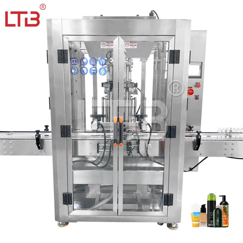 Hot Sale Automatic Liquid Detergent Shampoo Conditioner Filler Machinery Skin Care Product Small Bottle Capping Packing Tracking Filling Plant Line Machine