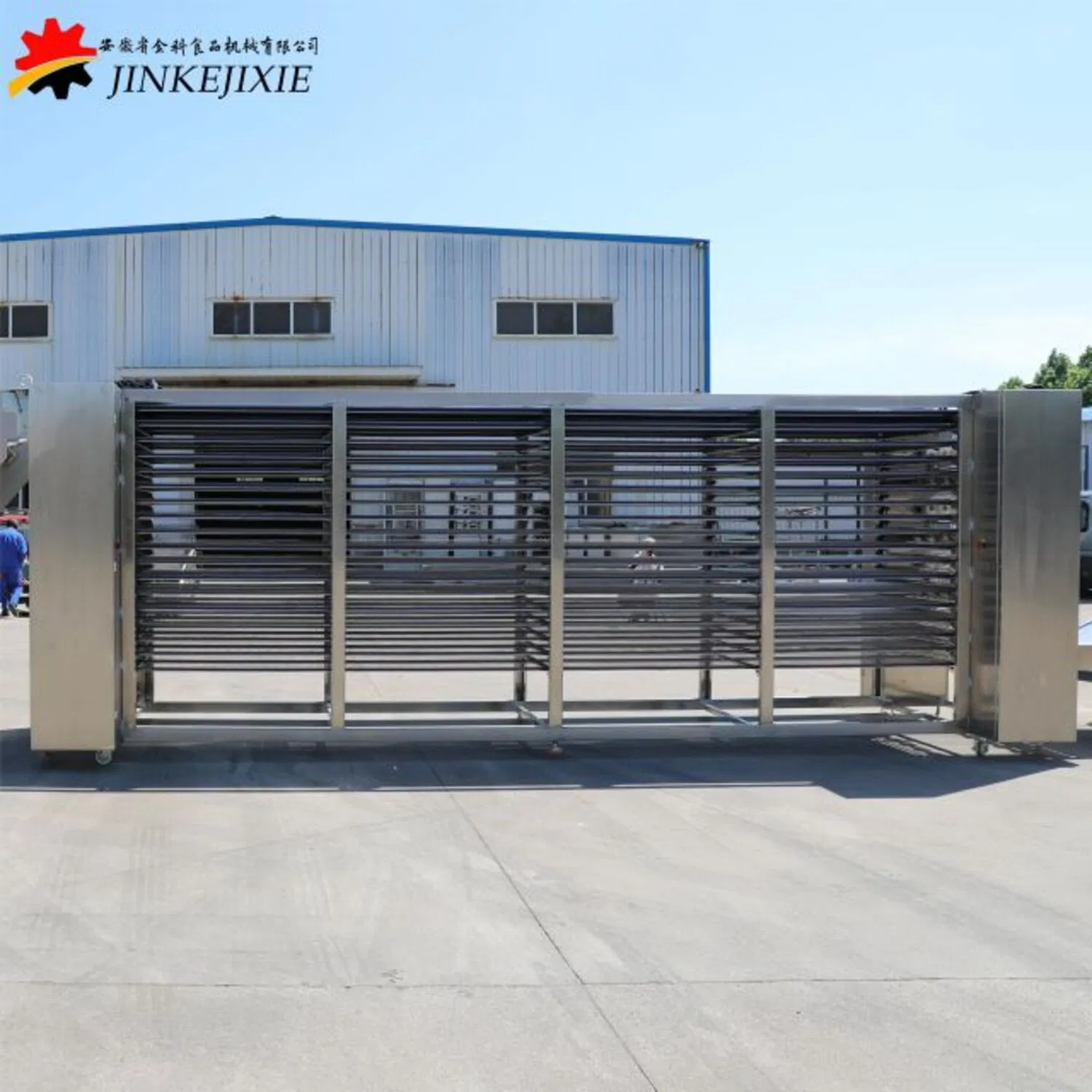 Smart Technologies Roti Food Machine Automation Integration Production Line