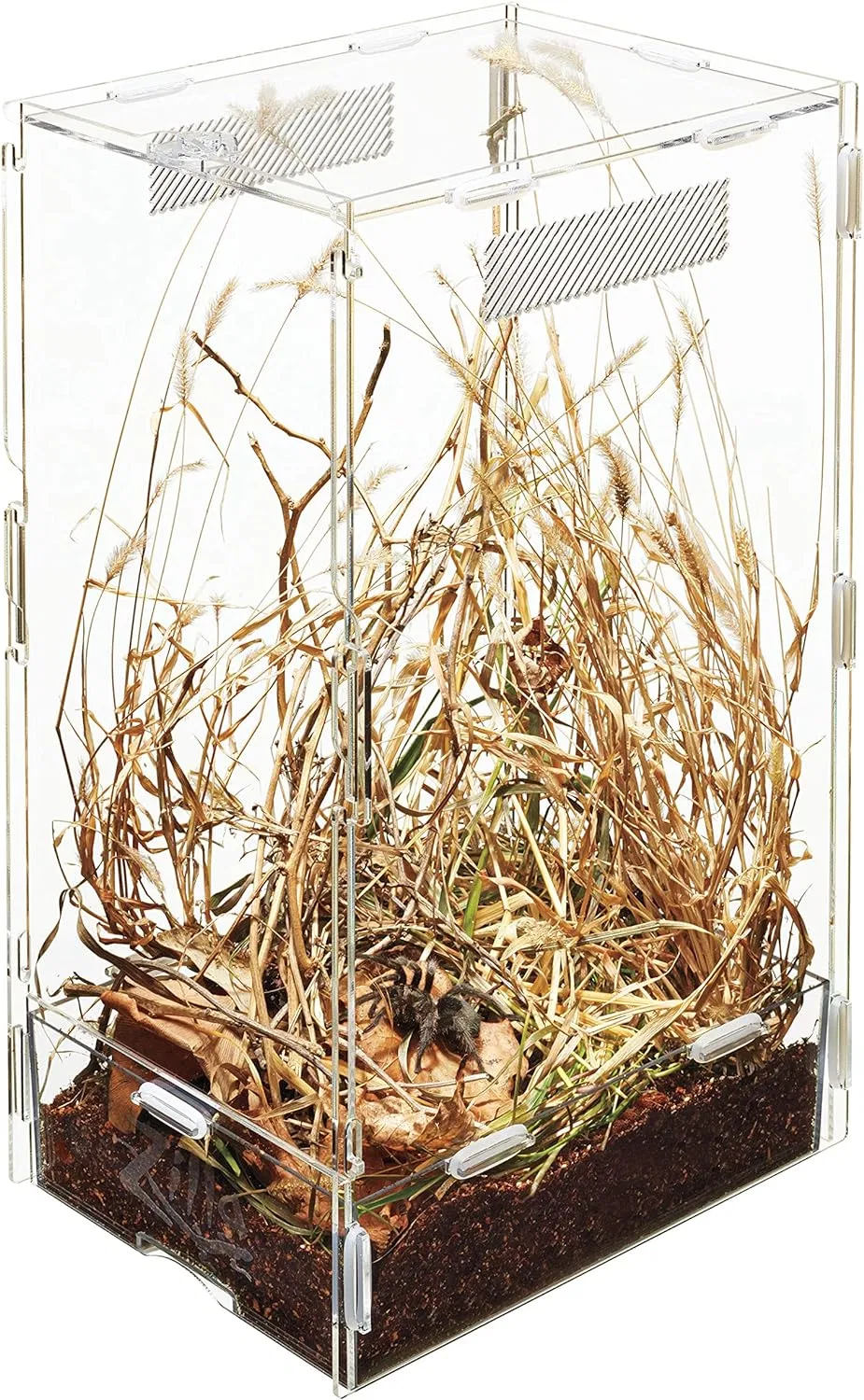 Acrylic Transparent Reptile Terrarium