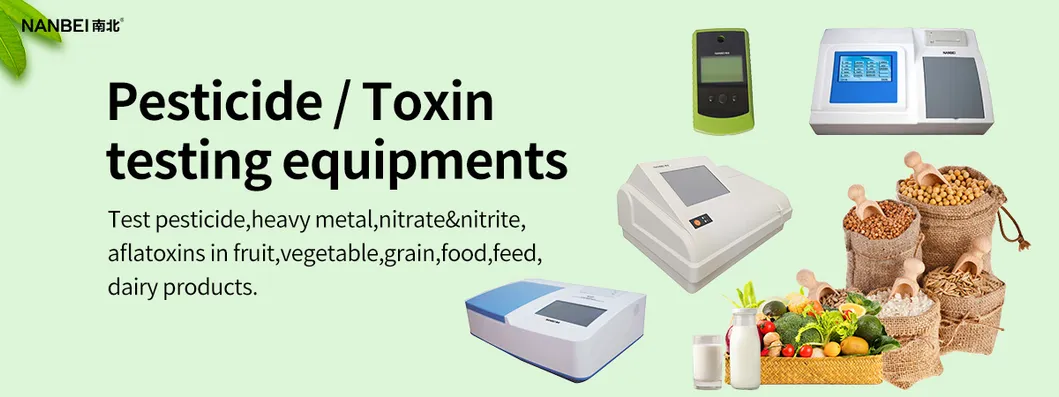 Laboratory Equipment Food Safety Aflatoxin Tester