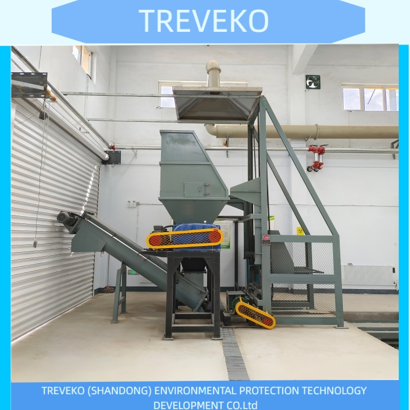 Two Shaft Heavy Duty Iron Sheet/Metal Chip/Steel Scrap Medical Waste Shredder