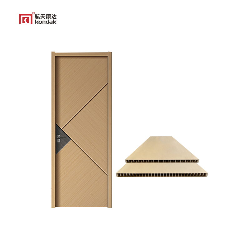 Factory Price Fire-Resistant Smart WPC Door for Office Automation Systems