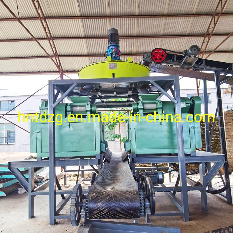Environmental High Quality Bio Compost Organic Fertilizer Production Line for Sale