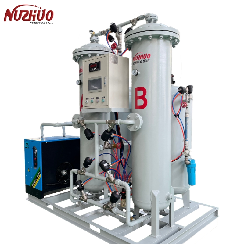 Nuzhuo High-Standard Psa Nitrogen Plants to Food Preservation and Packing