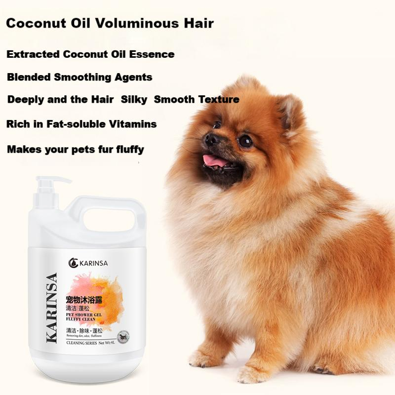 4L Puppy Shampoo – Safe, Gentle, and Fluffy Coat Care