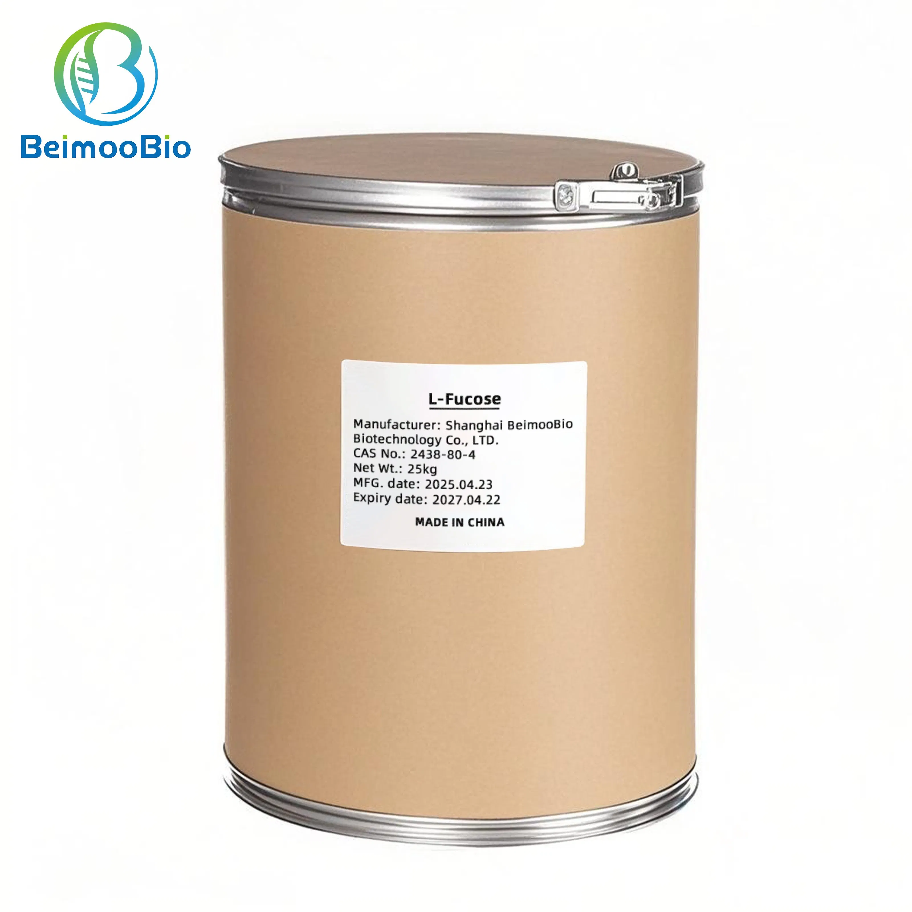 Food Additive L-Fucose Rare Sugar Natural Sweeterner Manufacturer CAS2438-80-4