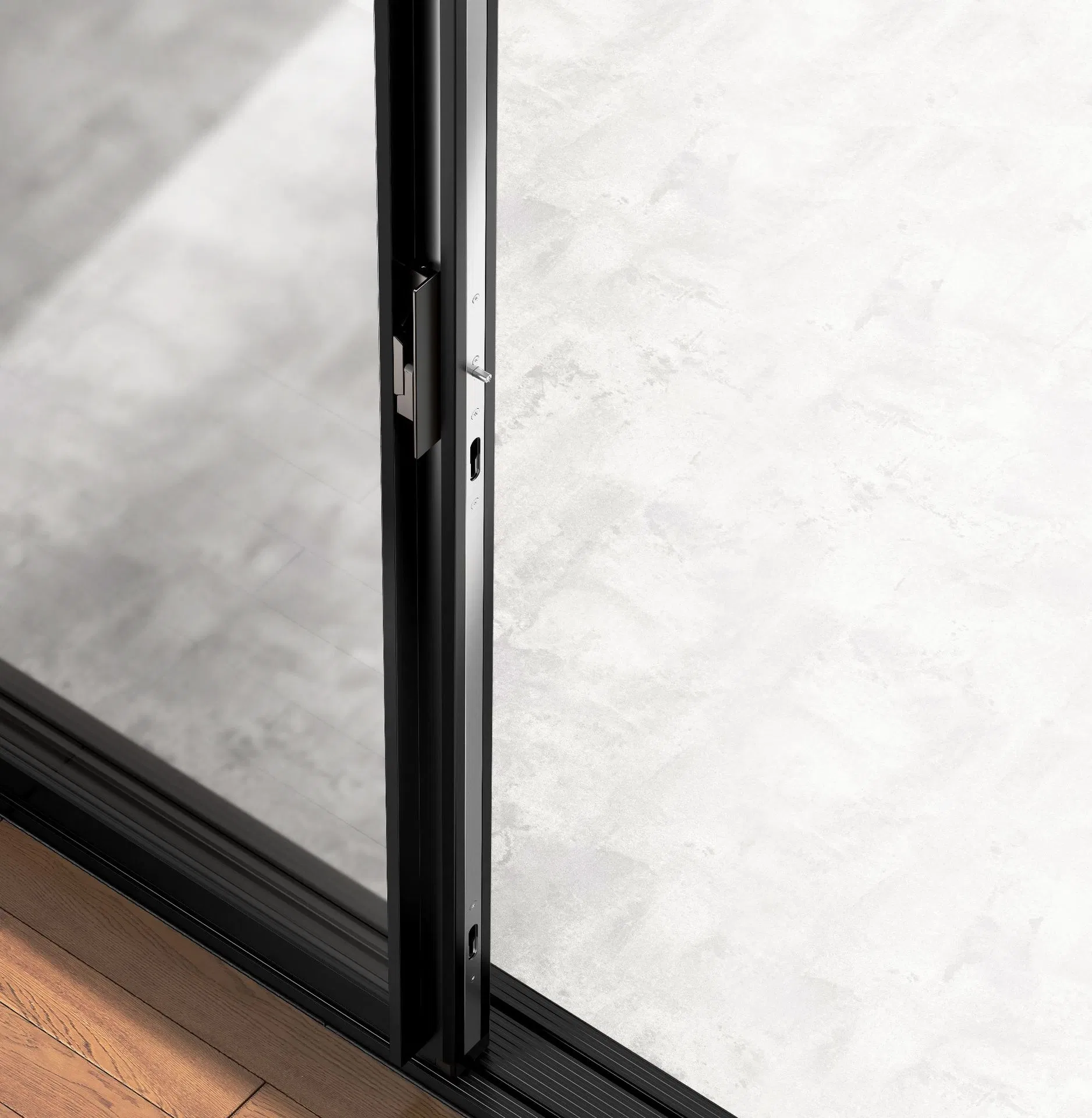 Guoxin Aluminium Sliding Doors - Soundproof and Fireproof Energy Efficient Solutions