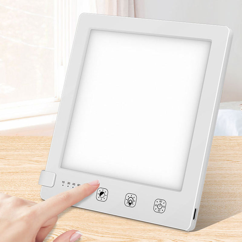 Indoor Health Care Seasonal Depression Full Spectrum 10000 Lux Light Therapy Lamp