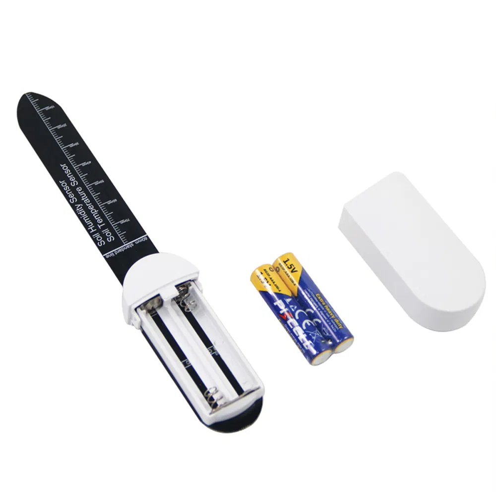 Zigbee Tuya Smart Soil Tester Temperature and Humidity Meter Thermohygrometer Garden Automation Irrigation Detector