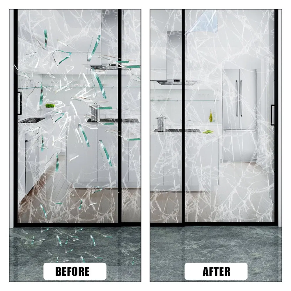 Stormsafe: Keeps Glass Intact and Safe During Severe Storm Conditions.