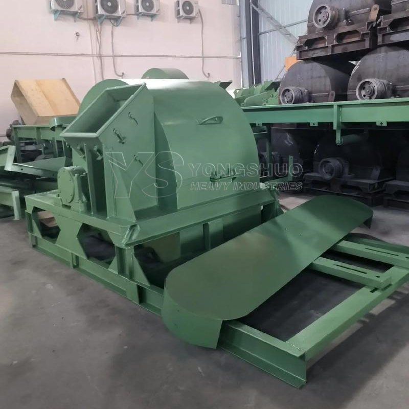 Edible Mushroom and Shiitake Mushroom Wood Crusher