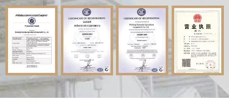 Certifications