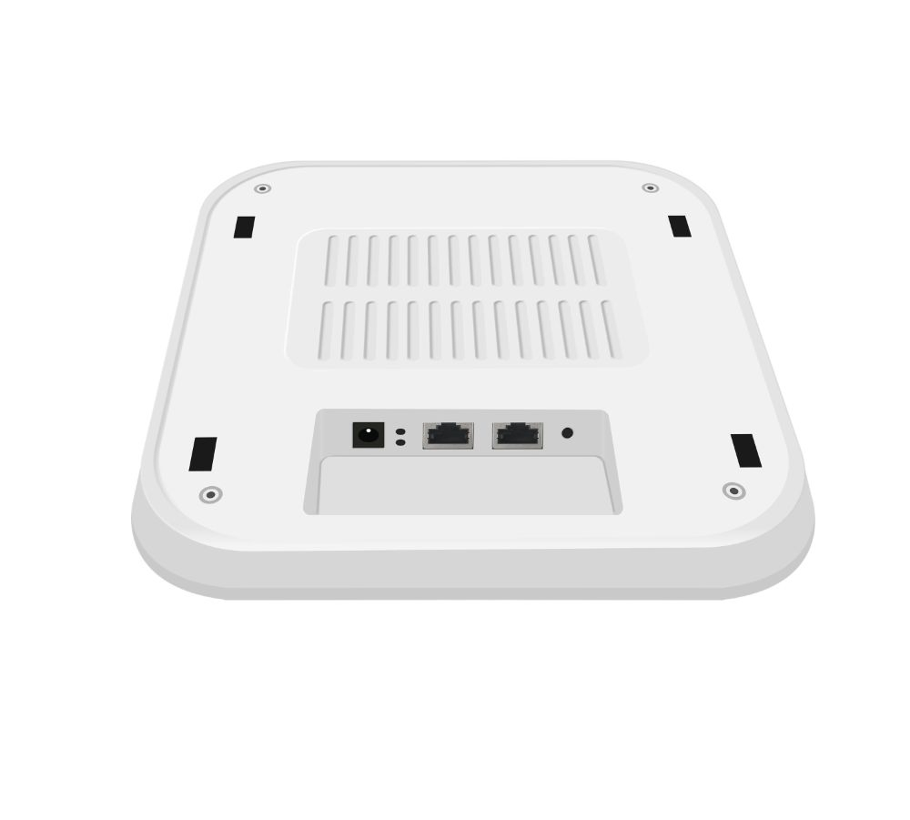 Indoor Ap Ceiling Mounted Design Support 802.11kvr Seamless Roaming Support Wpa3 and 802.1X Advance Encryption with 48V Poe Adapter
