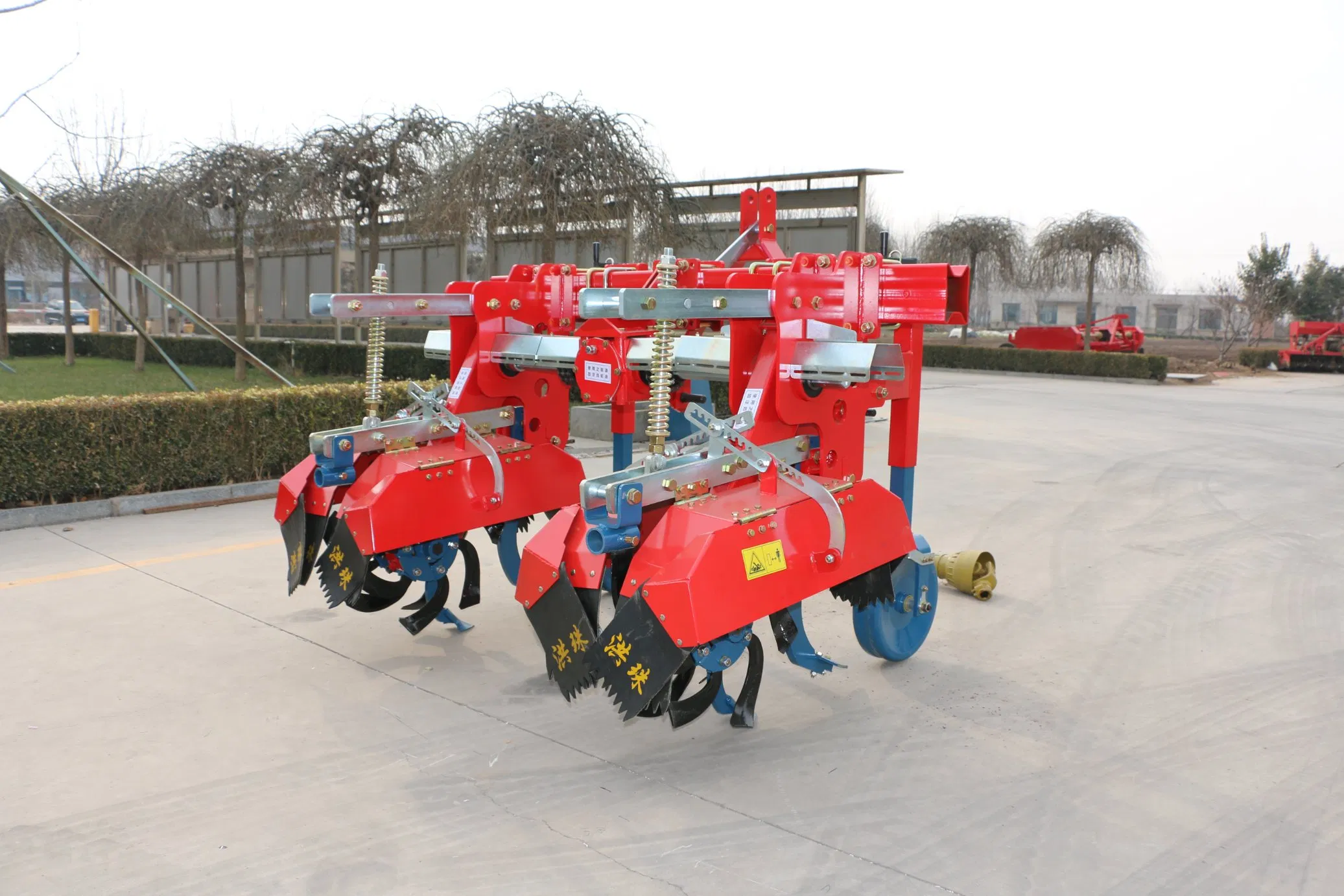 Hongzhu Brand Agricultural Machines Hiller for Potato Onion Corn Medicinal Herbs for Professional Soil Compaction Tillage Machine Tiller