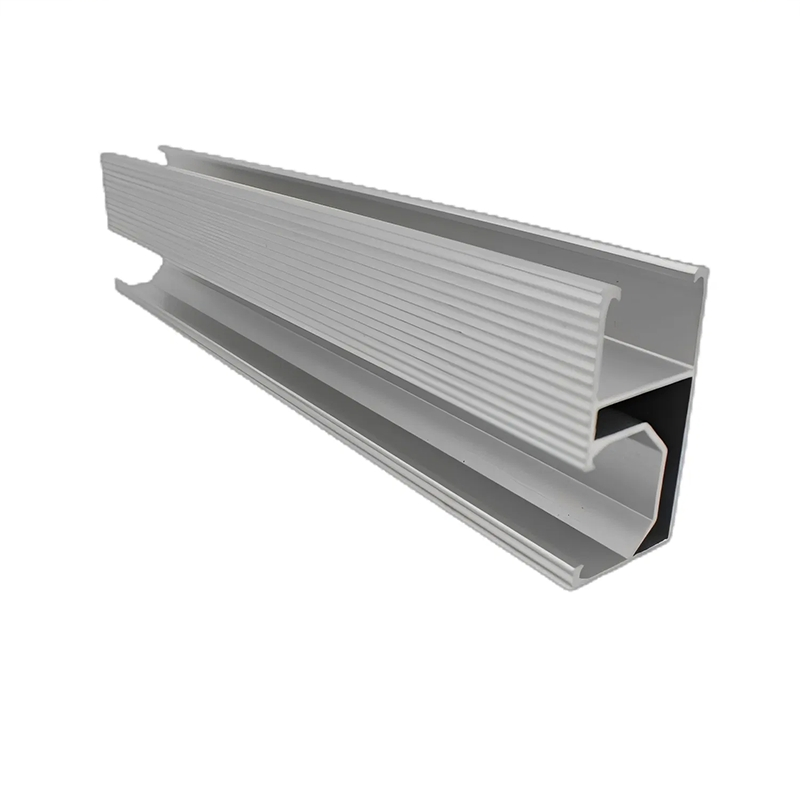 Modular Aluminum Solar Bracket Rails for Urban Rooftop Solar Mounting System