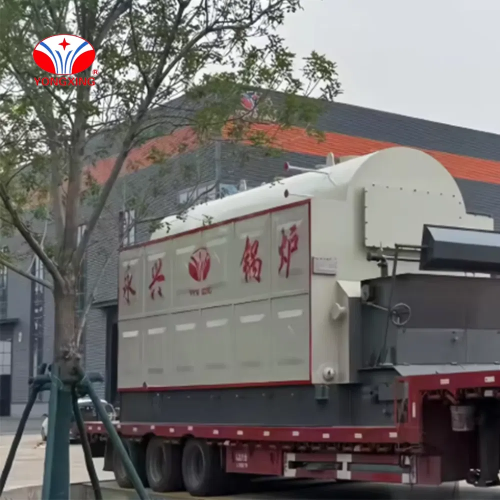 Biomass Boiler for Rooftop Greenhouse Integration and Urban Farming